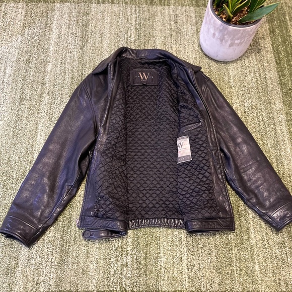 Winlet New York Leather Jacket M - Picture 5 of 10